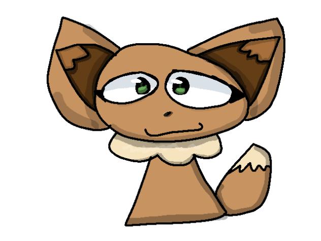 Eeveelution [eevee evolves into glaceon]