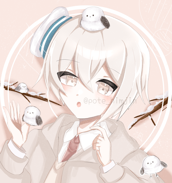 ˙˚ʚシマエナガɞ˚˙3