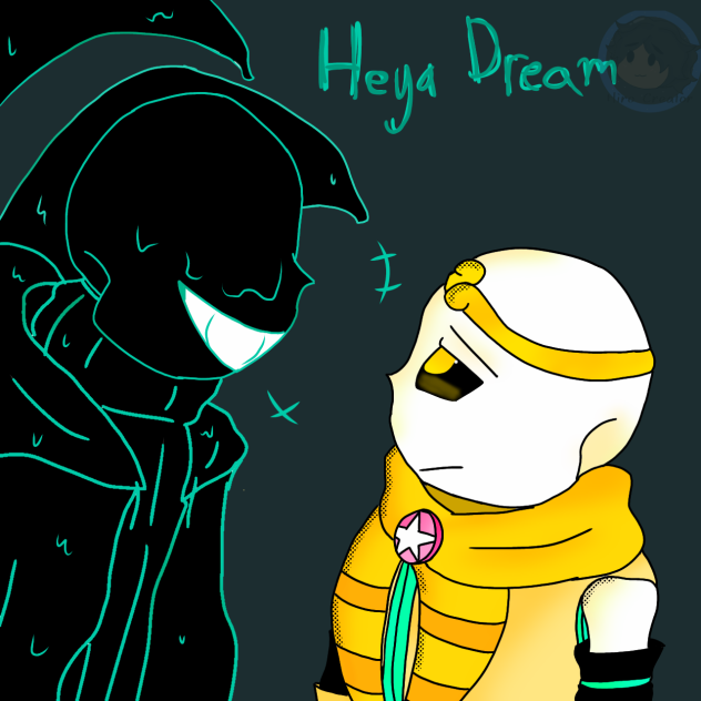 Nightmare Sans and Dream Sans