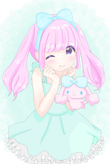 ポロンちゃん ibisPaint