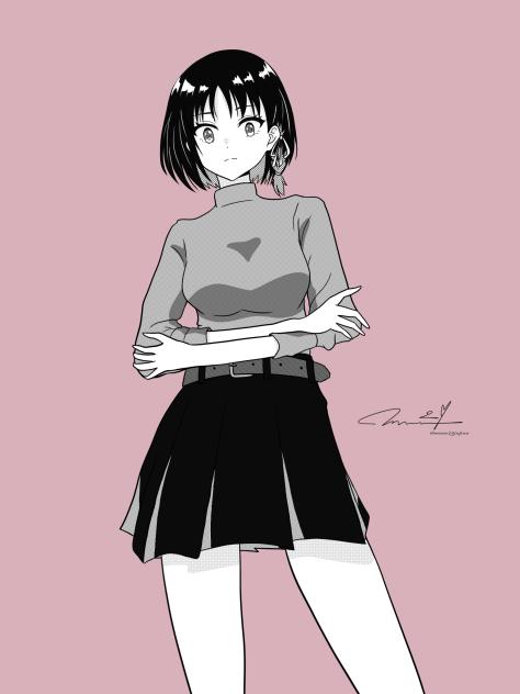 腕組み堀北　よう実 COTE