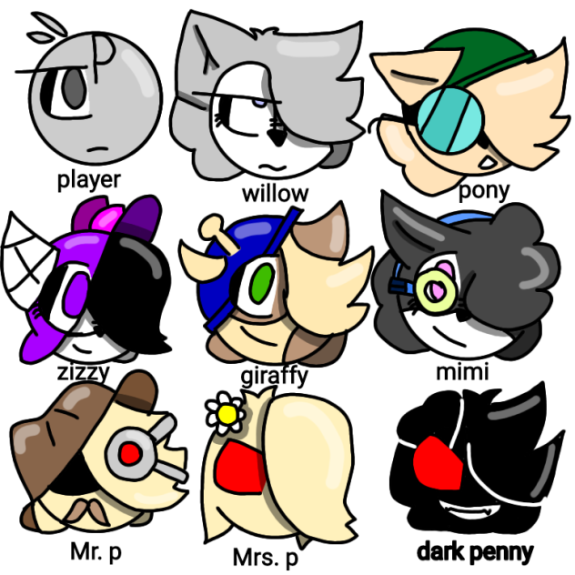 charcters