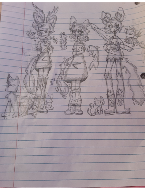 a drawing I made from school