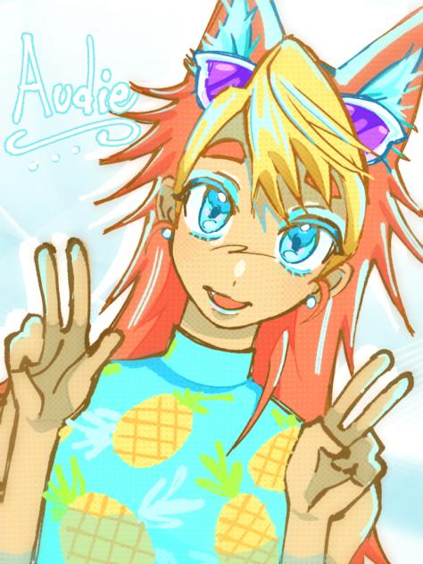 Animal Crossing Audie