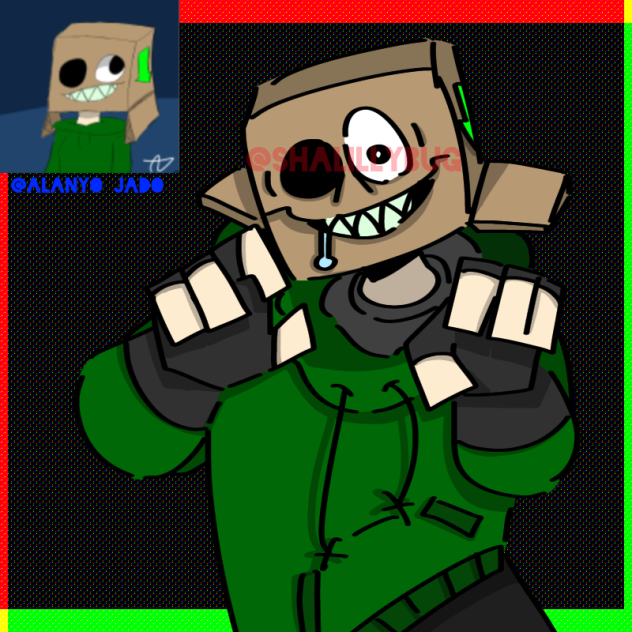 more of @Alanyo Jado ‘s OC