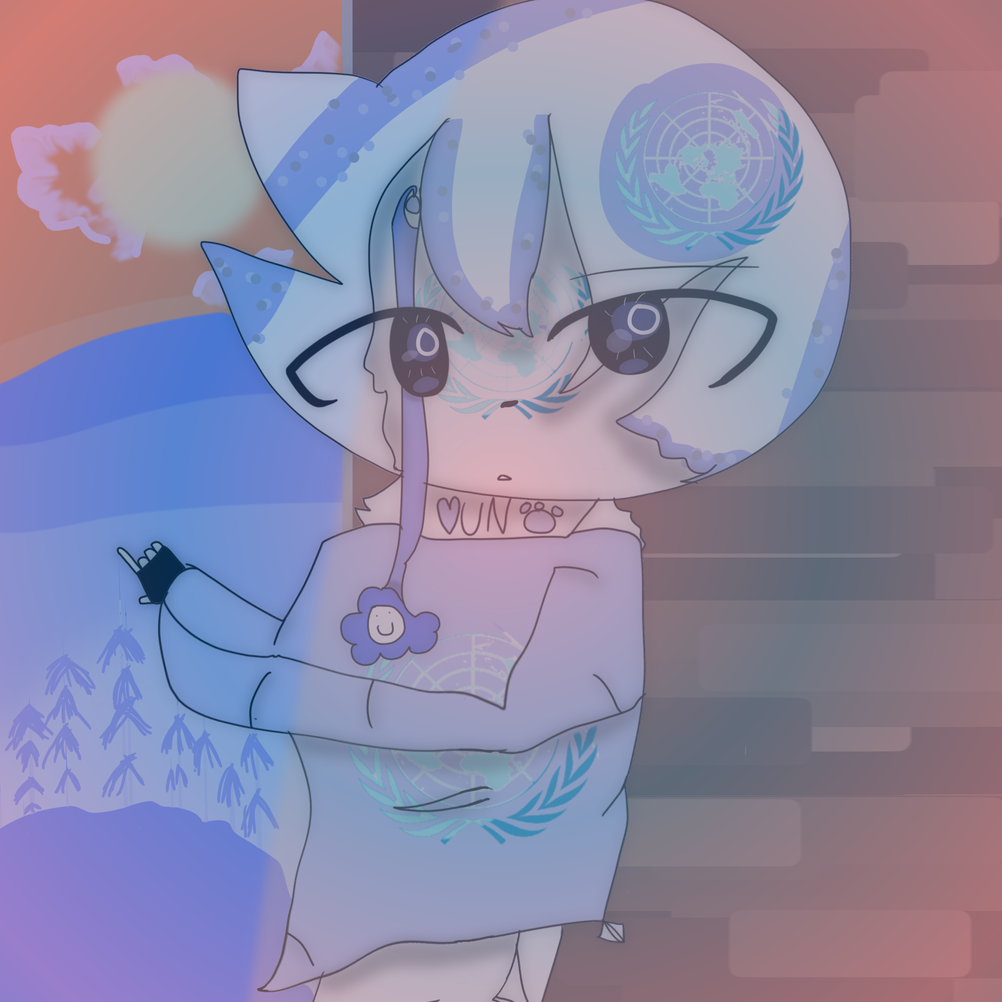united nations 🇺🇳 - ibisPaint