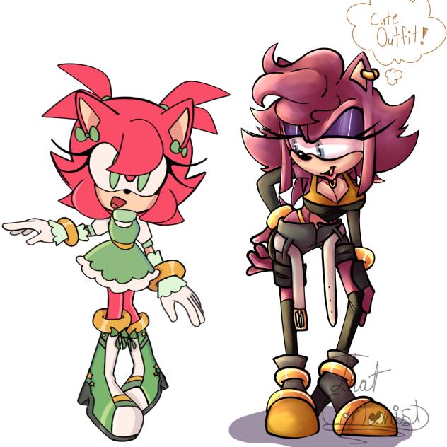 Sonic OC Collab w Fresa