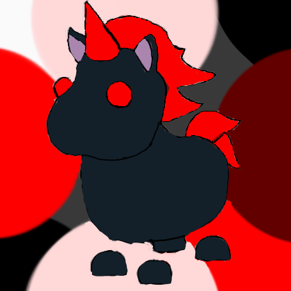 Evil Unicorn! (Adopt me pets collection)