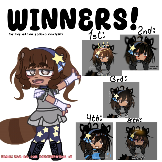 !! Winners of my contest ☆ - ibisPaint