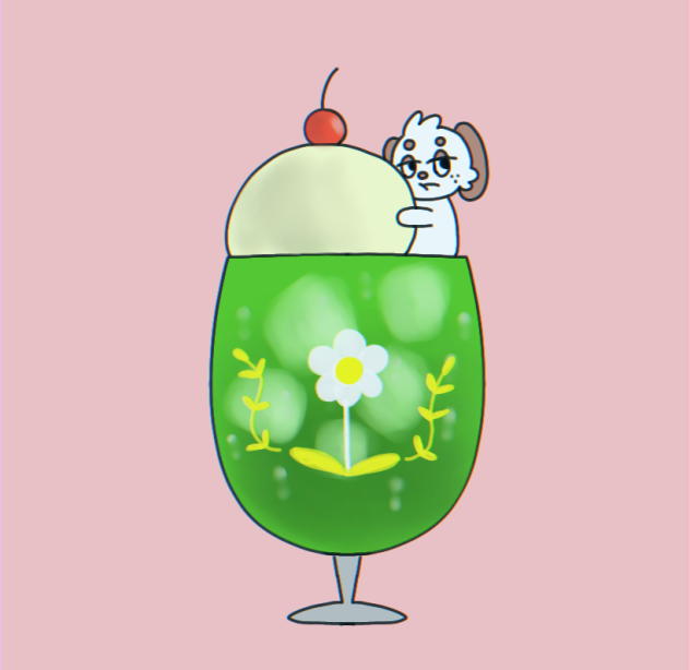 メロンソーダ