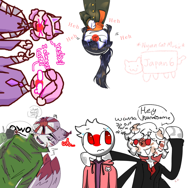 Japan collab - ibisPaint