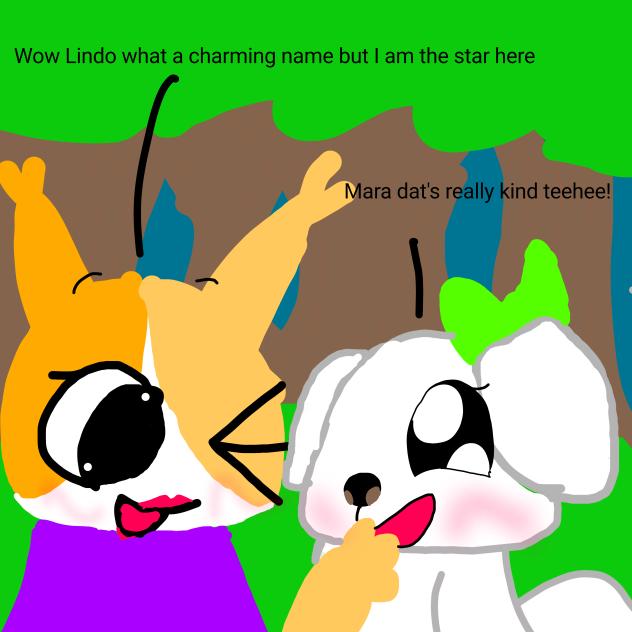 Marmeluxe's adventure page two