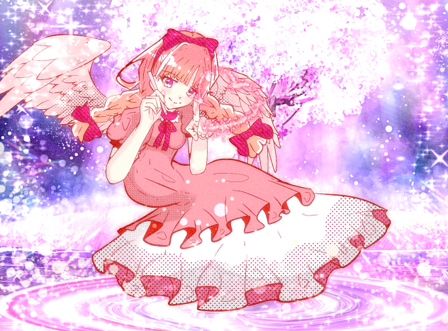 真琴の分身ちゃん。