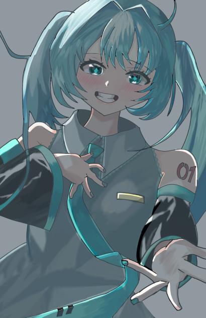ミクちゃん 修正