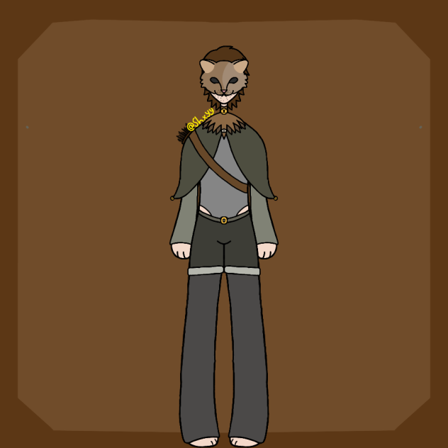 Alfred - Yaelokre OC