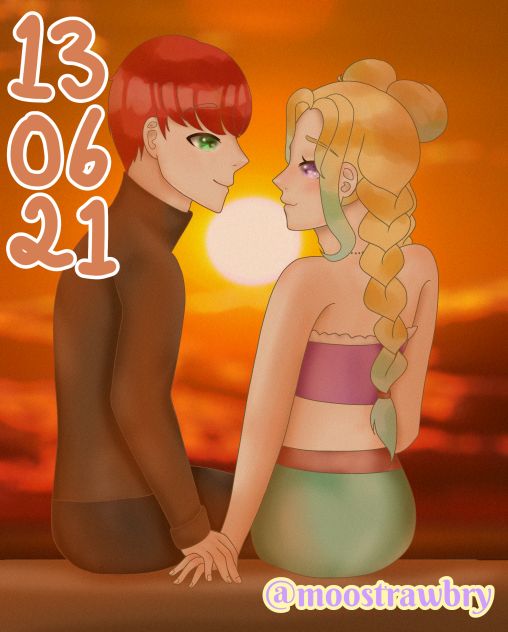 AT with @rinnoshii June 2021
