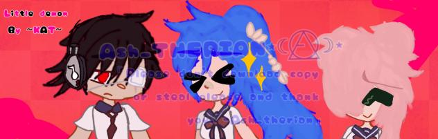 Little demon banner =)