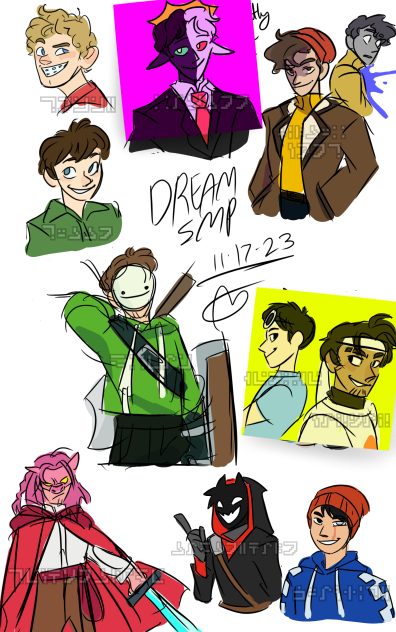 Minecraft Youtubers - ibisPaint