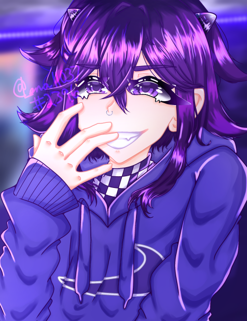 Kokichi fanart cosplayer