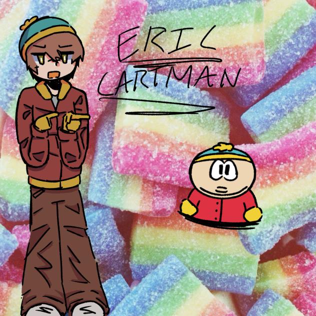 Eric doodles