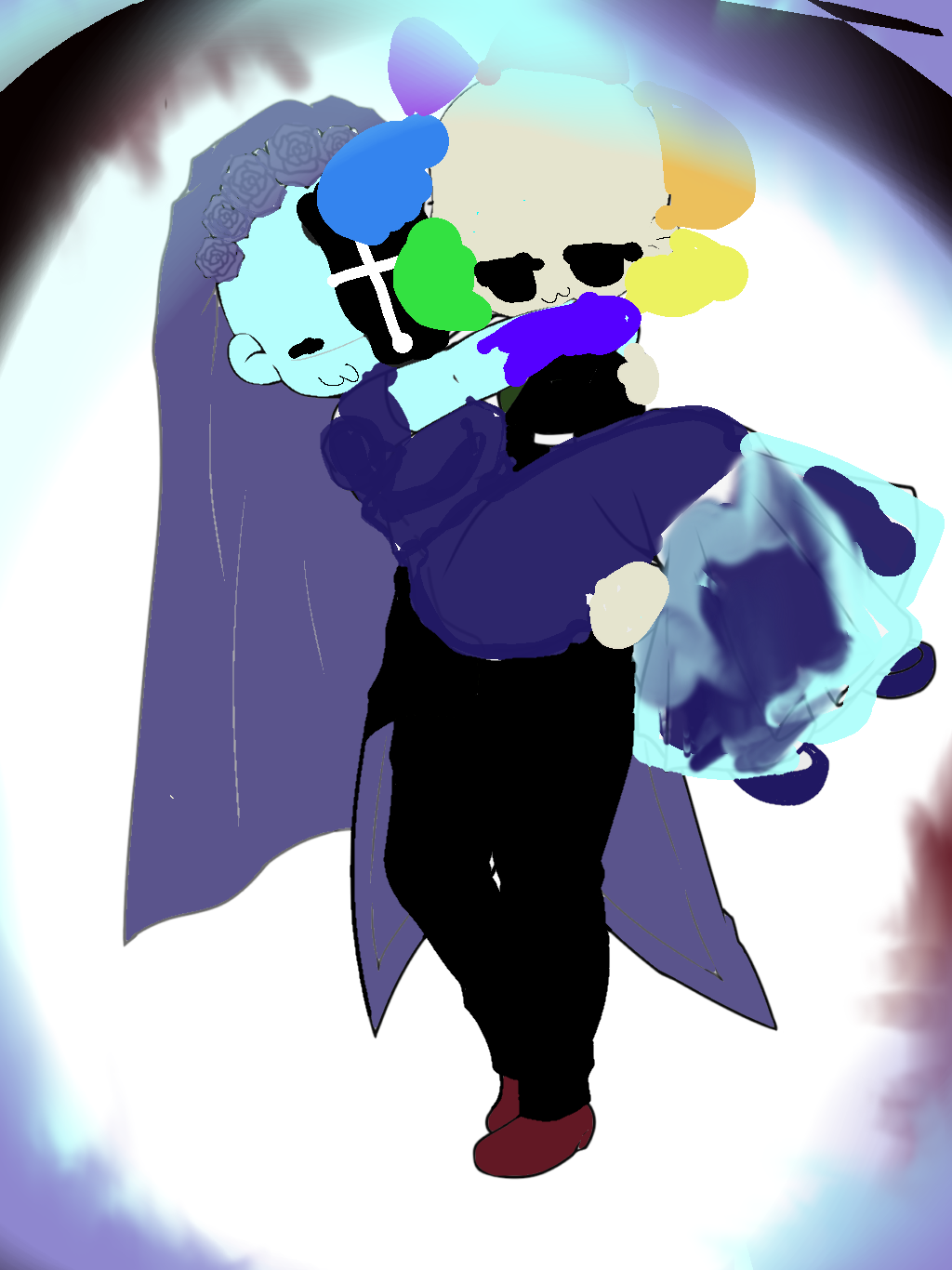 my lovely bf drew this - ibisPaint