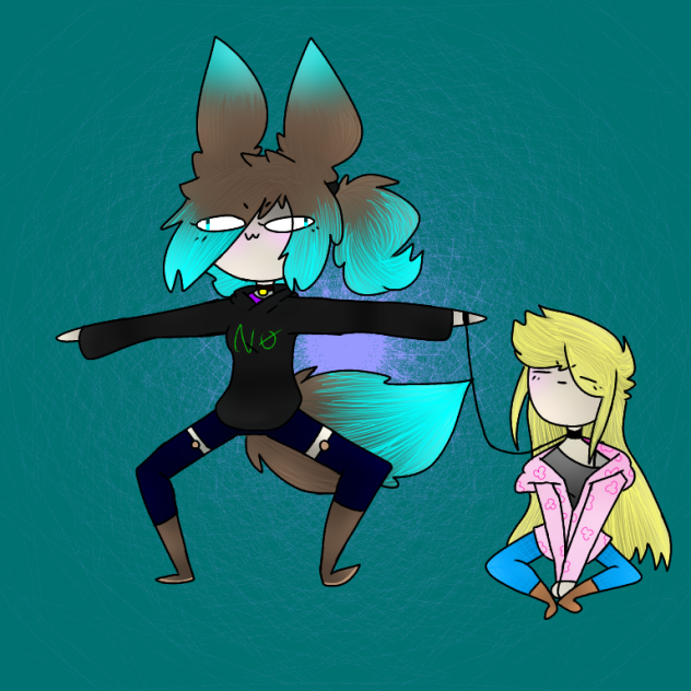 me and molly redraw