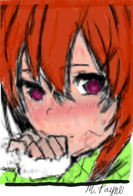 First Artwork - ibisPaint