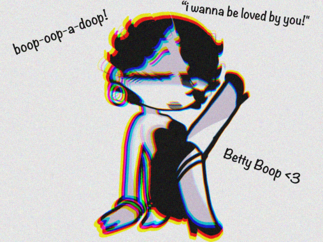 Betty Boop!