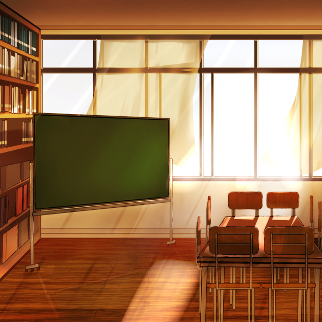 student council room tidy b sunset