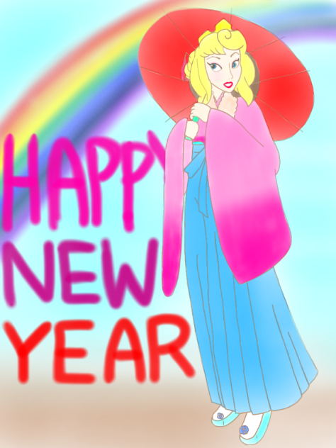 HappyNewYear verオーロラ