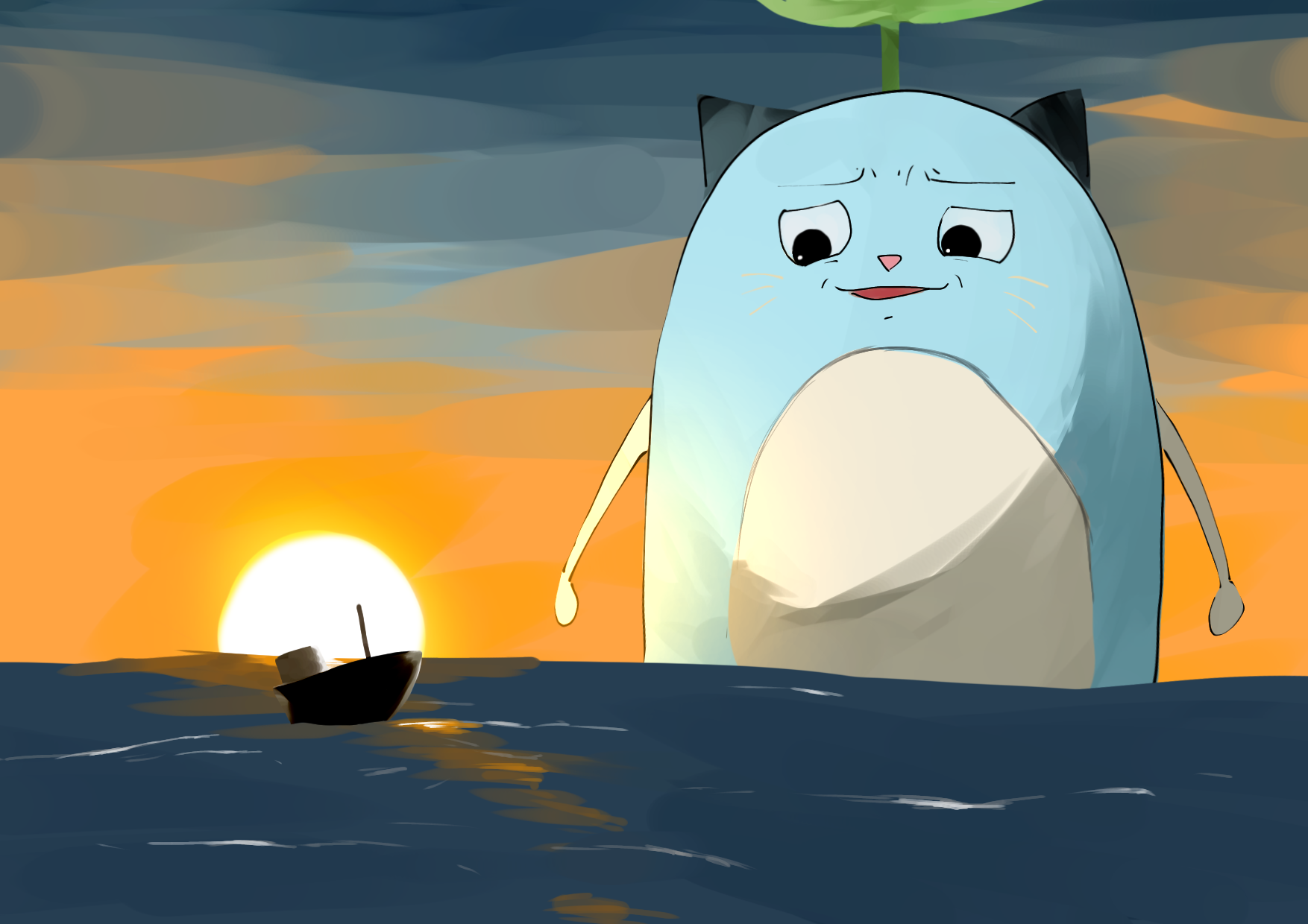 まめねこ - ibisPaint