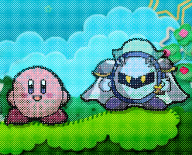 アイロンビーズ風メタカビ