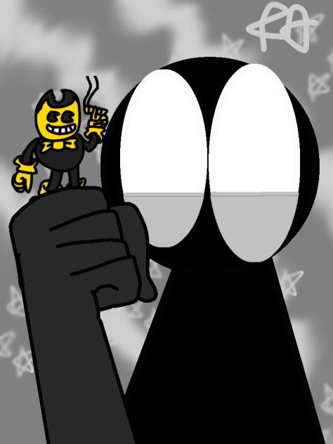 stickman man