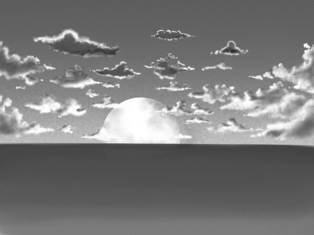 Background - Sunset