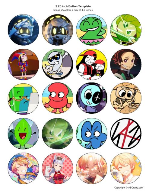 Button; Multi-fandom