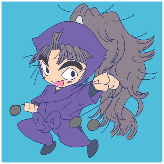 らくがき竹谷くんです
