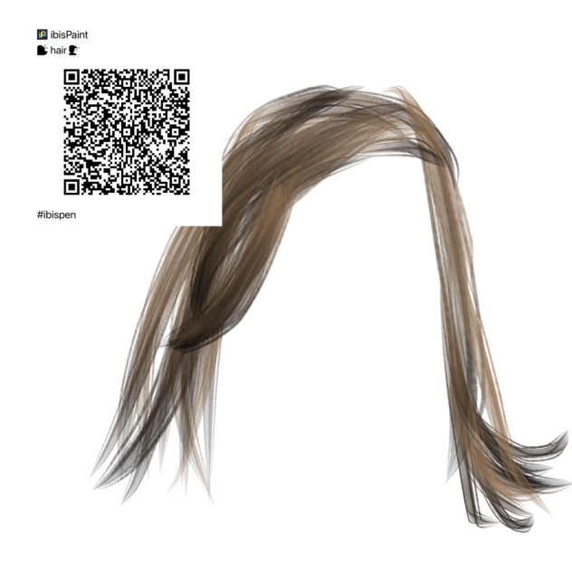 hair ibisPaint