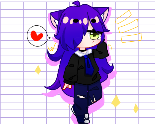 🟪🟦💙💜⬛🖤😶