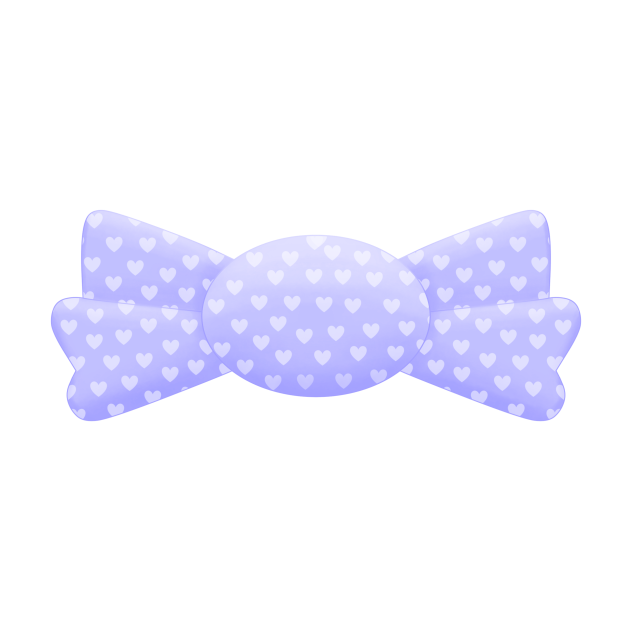 Candy Hairpin (Blue)