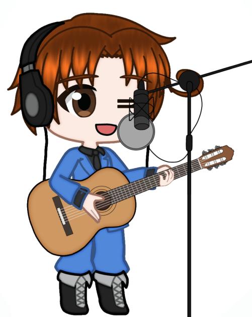 Italy in the recording studio