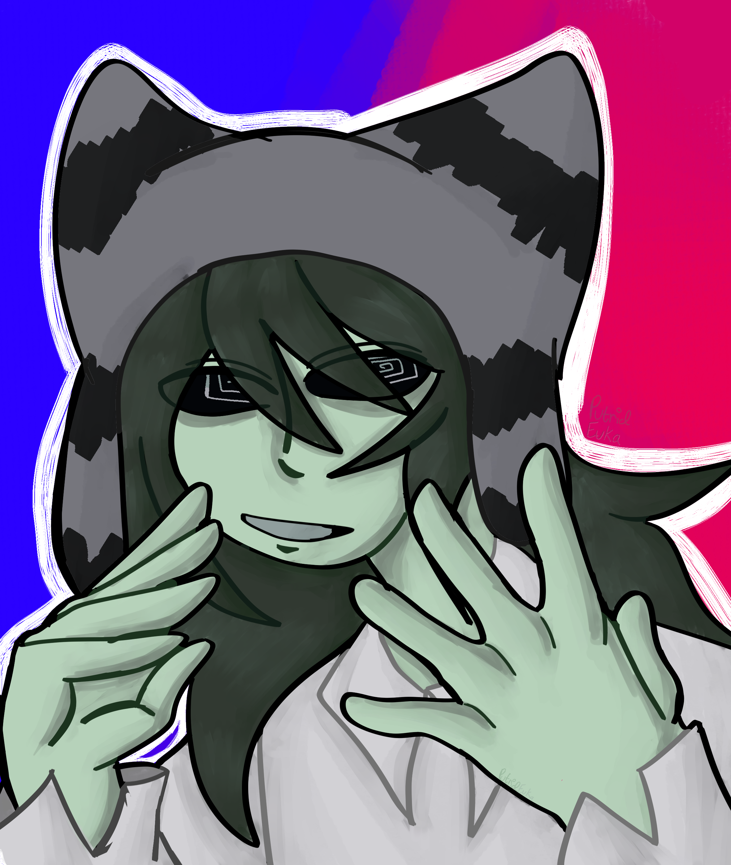 I finally finished something for once - ibisPaint