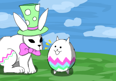 The Battle Cats, Pascua