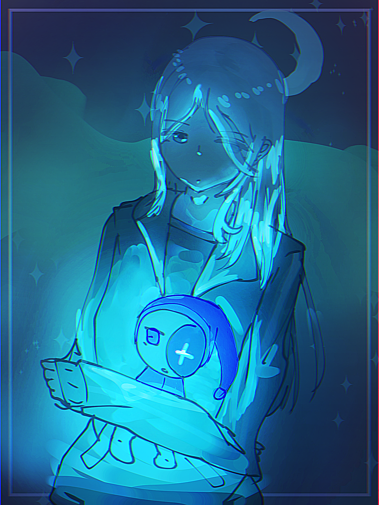 a very random doodle - ibisPaint