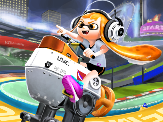 ロボットボム(SPLATOON)