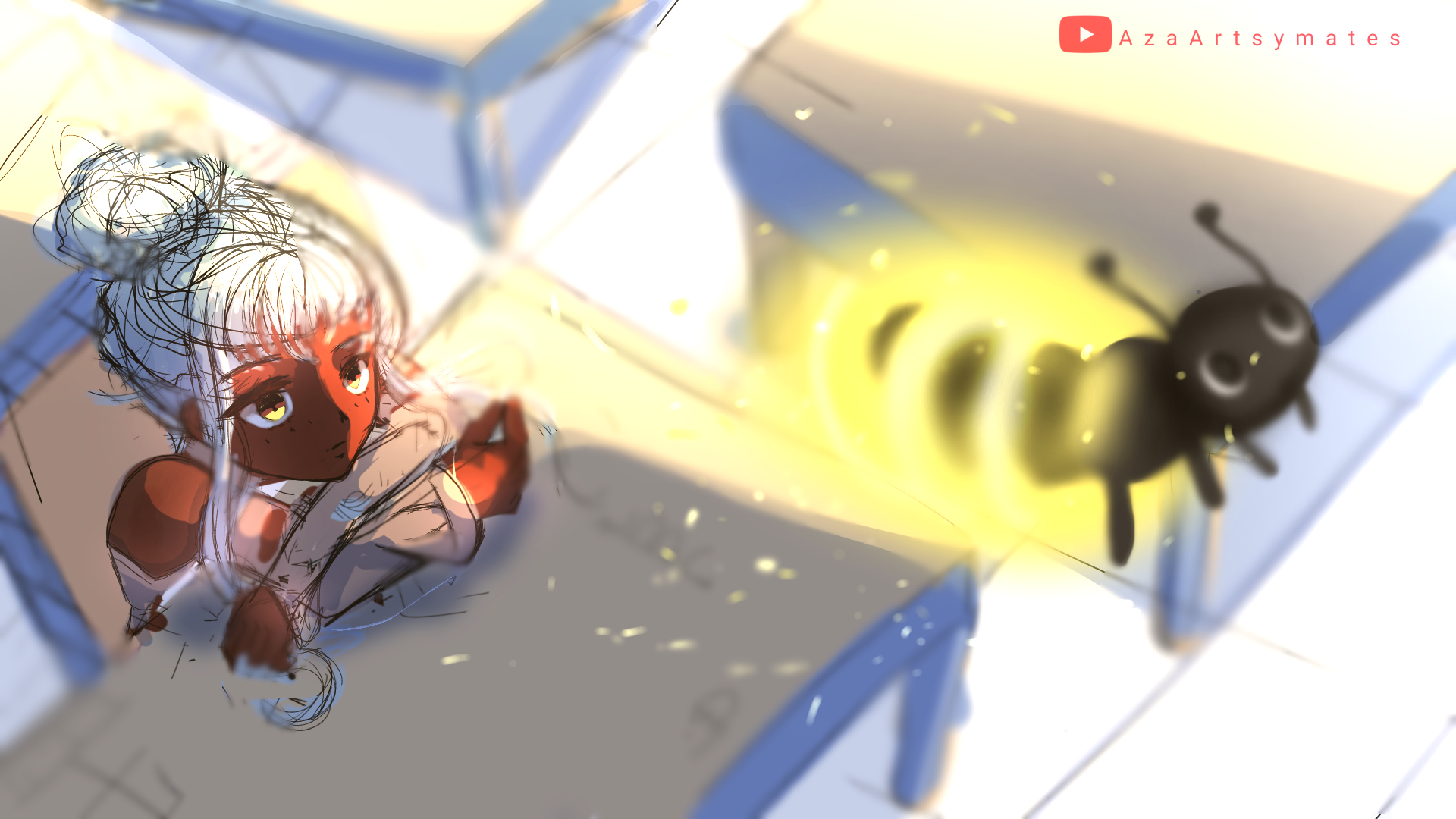 When Im In class Ur all I focus on - ibisPaint