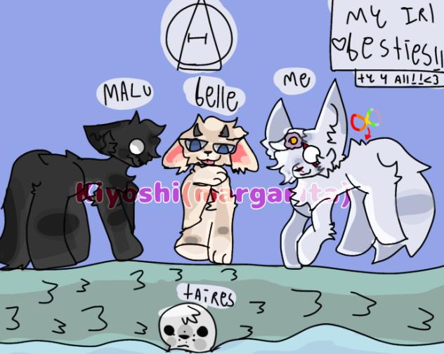 Me and my irl bestiess