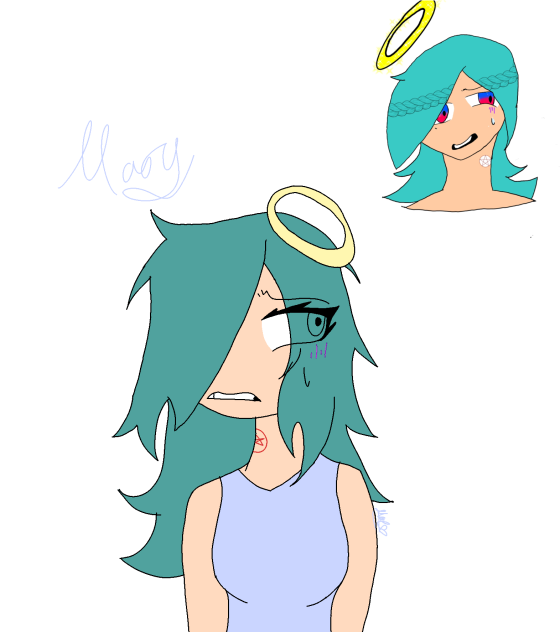 redrawing my first digital picture