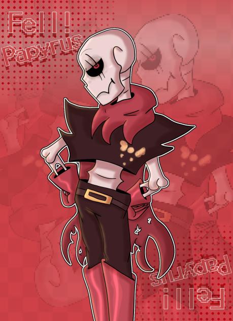 Fell!Papyrus