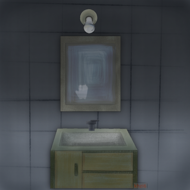 mirror mirror - ibisPaint