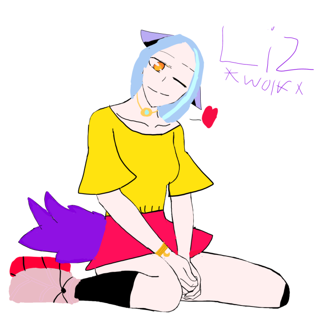 Furry girl